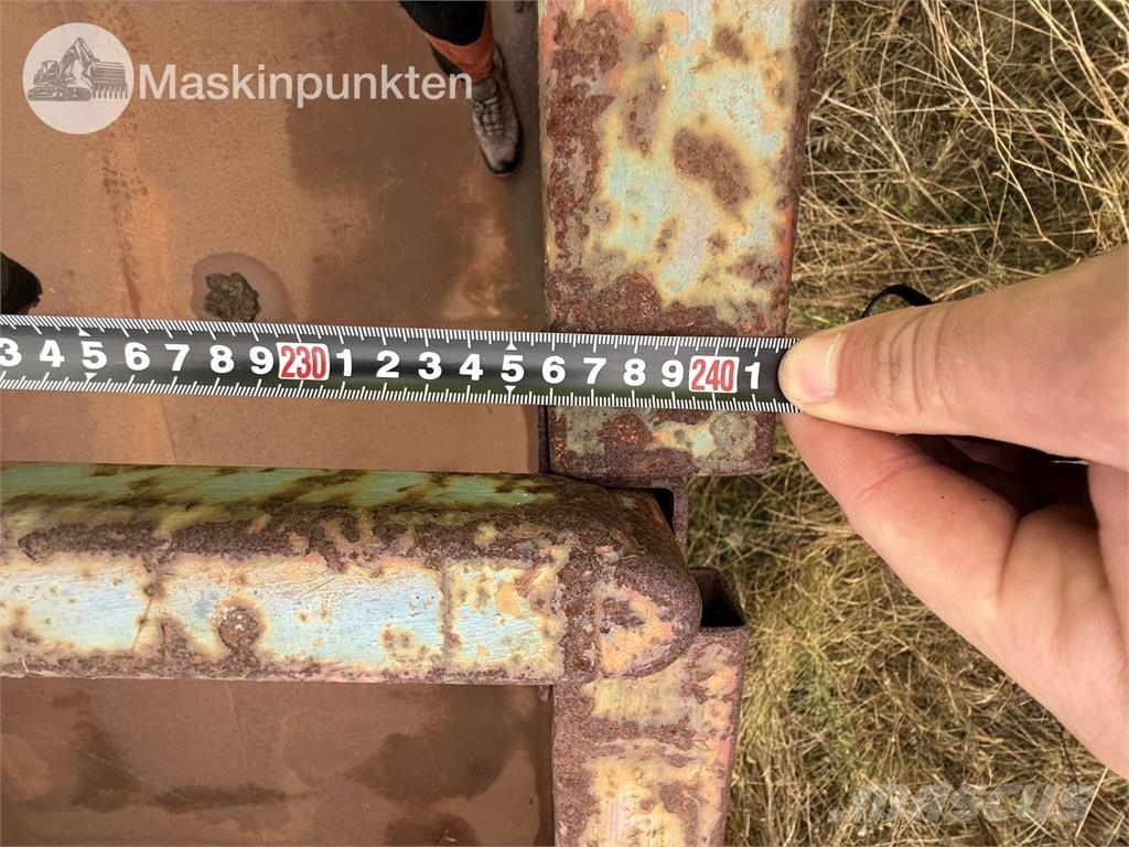 Metsjö 12T Prikolice za zrno