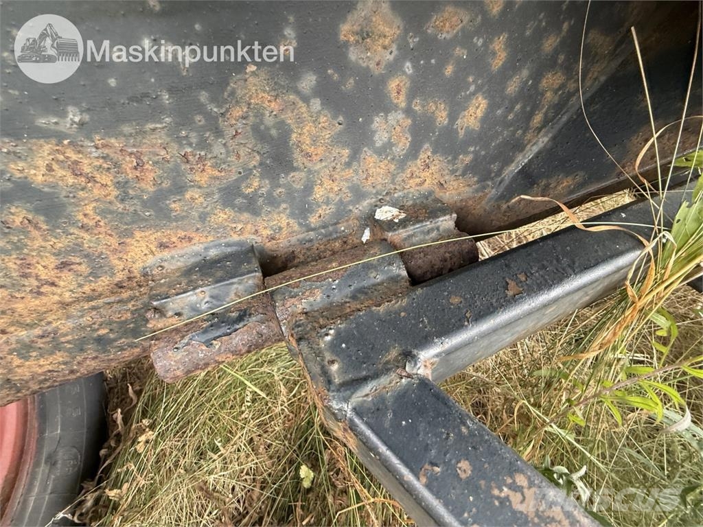Metsjö 12T Prikolice za zrno