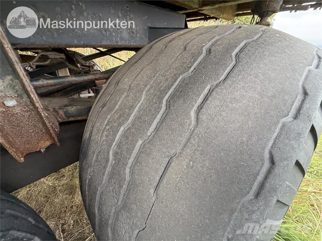 Metsjö 12T Prikolice za zrno