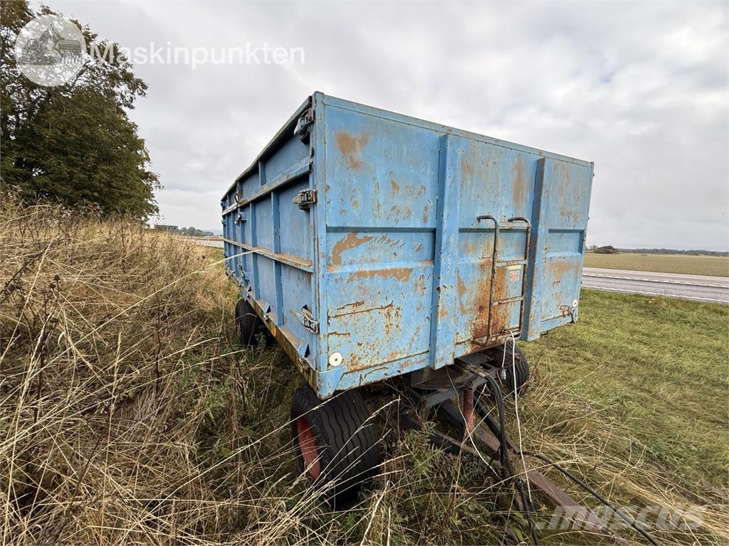 Metsjö 12T Prikolice za zrno