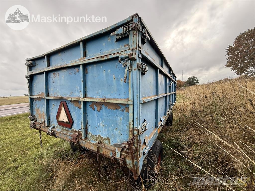 Metsjö 12T Prikolice za zrno