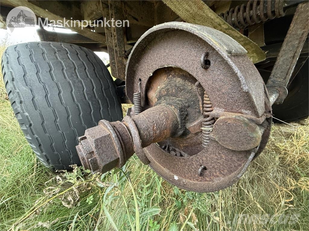Metsjö 12T Prikolice za zrno