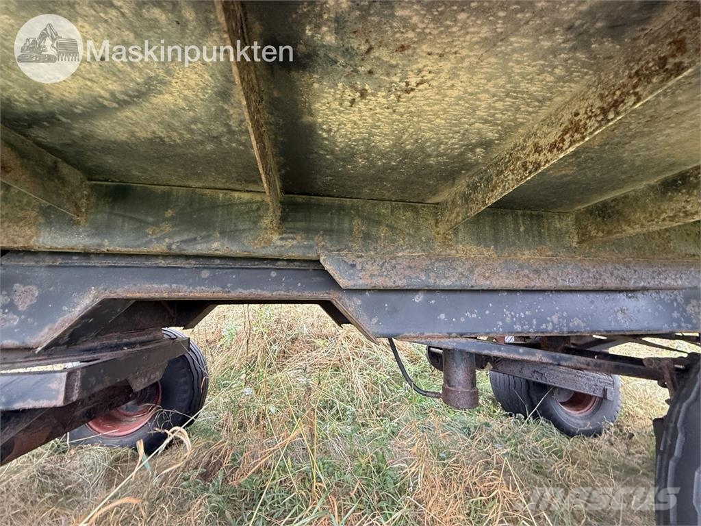 Metsjö 12T Prikolice za zrno