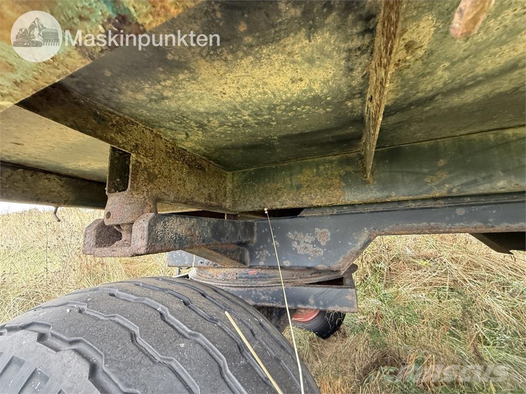 Metsjö 12T Prikolice za zrno