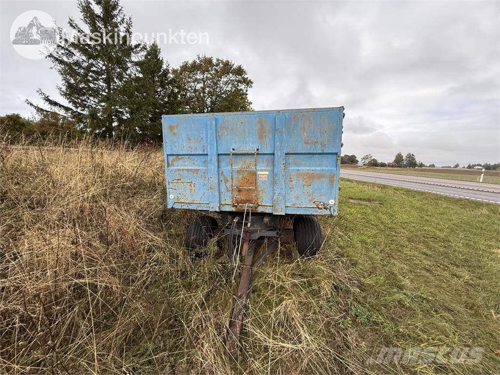 Metsjö 12T Prikolice za zrno