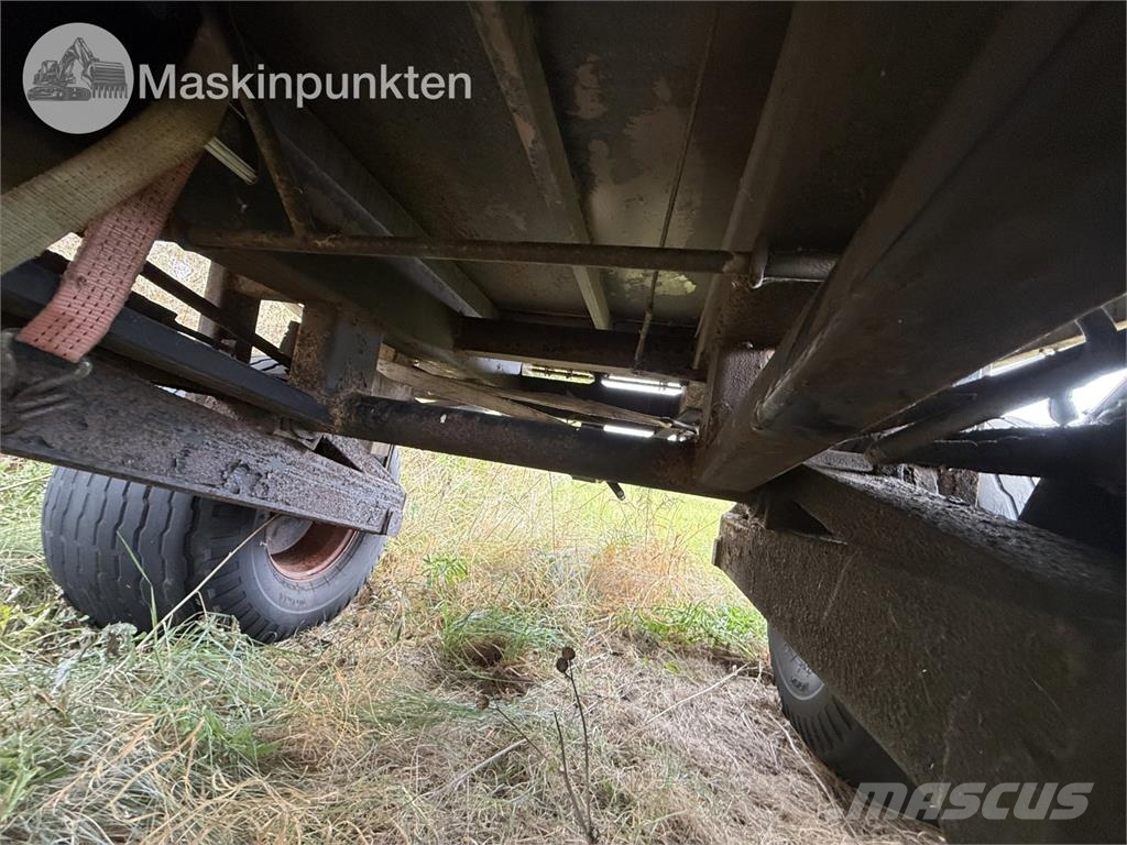 Metsjö 12T Prikolice za zrno