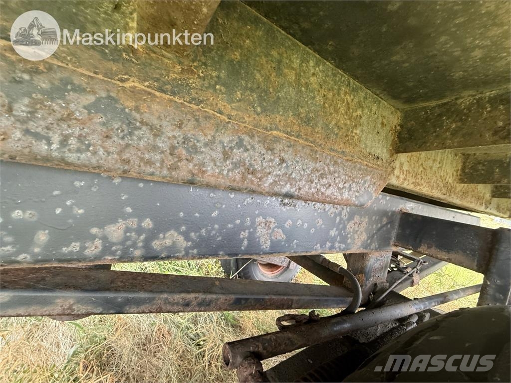Metsjö 12T Prikolice za zrno