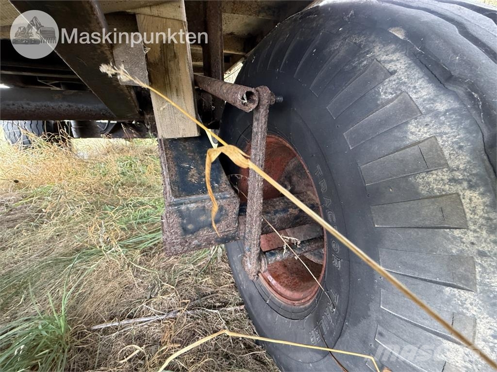 Metsjö 12T Prikolice za zrno