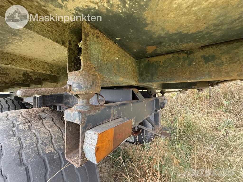 Metsjö 12T Prikolice za zrno