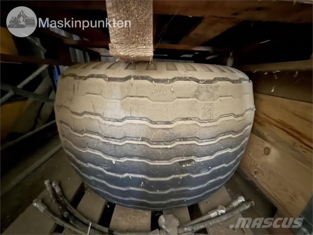Metsjö 12T Prikolice za zrno