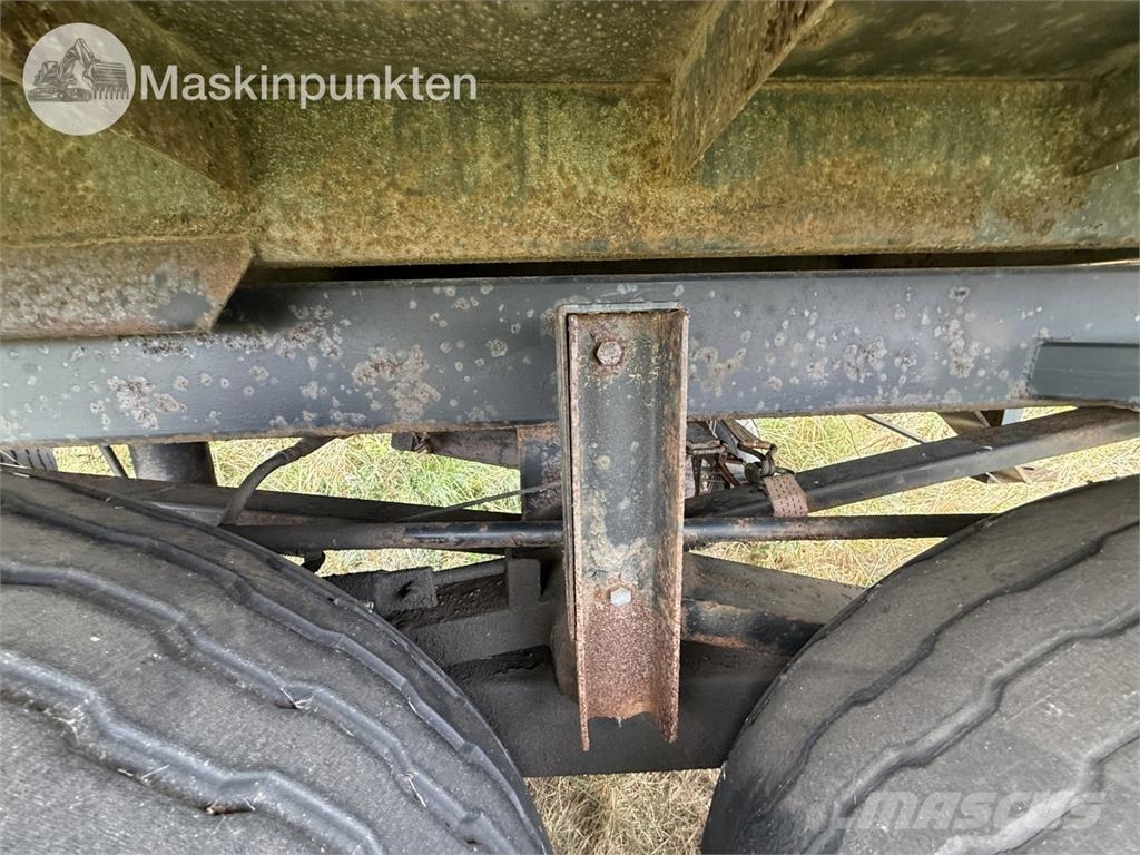 Metsjö 12T Prikolice za zrno