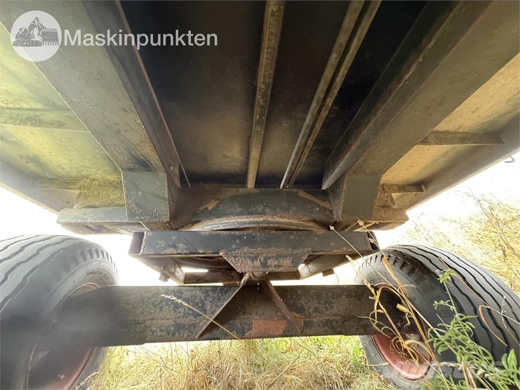Metsjö 12T Prikolice za zrno