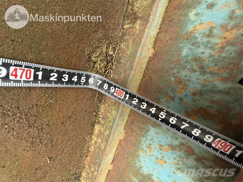 Metsjö 12T Prikolice za zrno