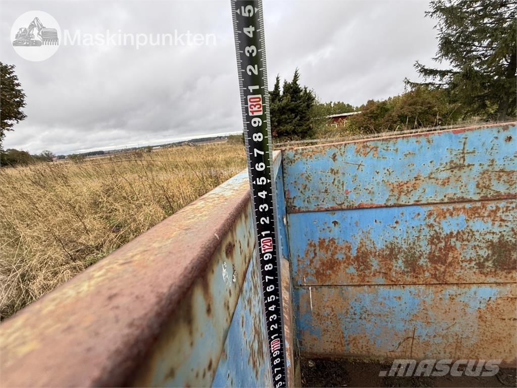 Metsjö 12T Prikolice za zrno