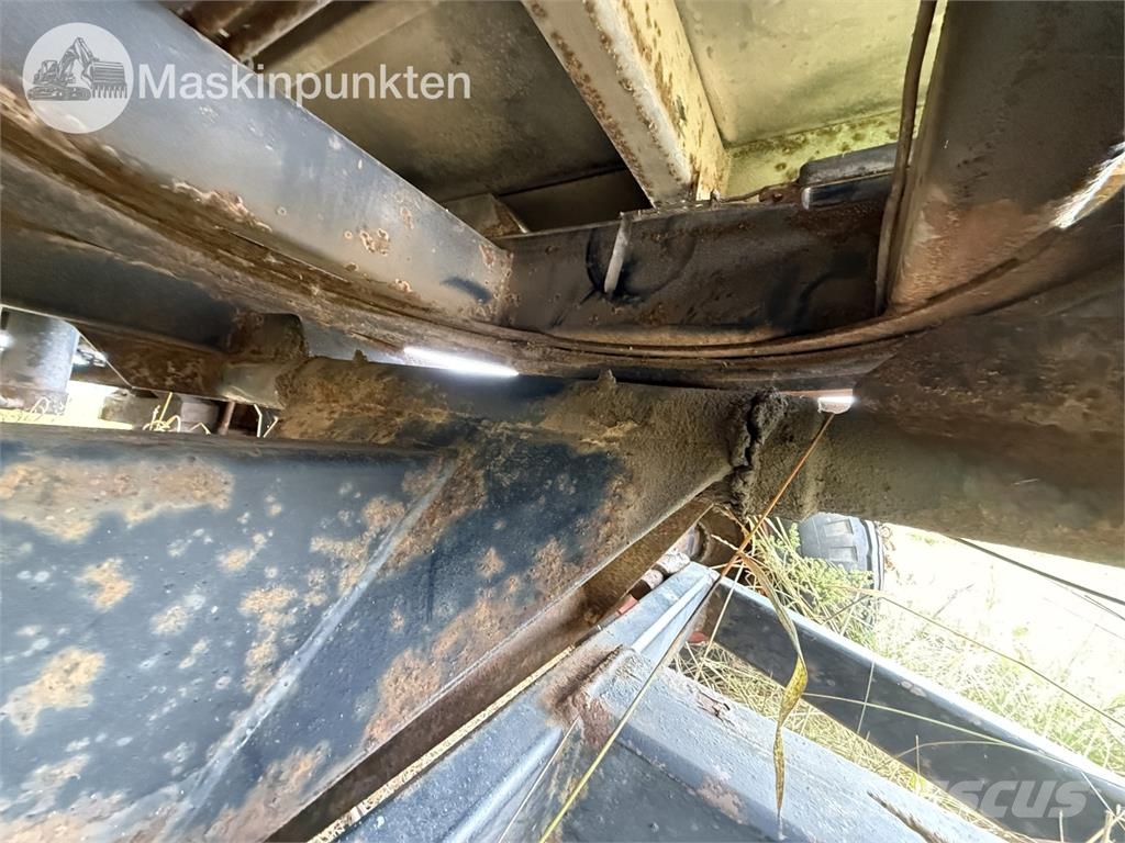 Metsjö 12T Prikolice za zrno