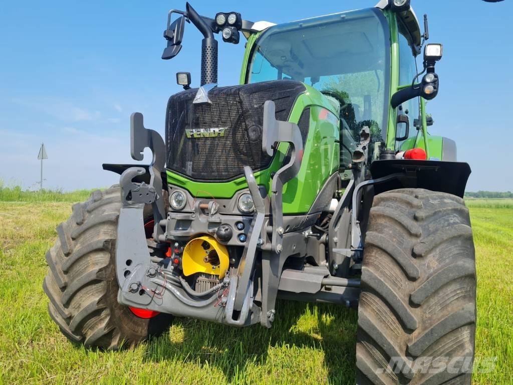 Fendt 310 vario tms power 2018r Трактори