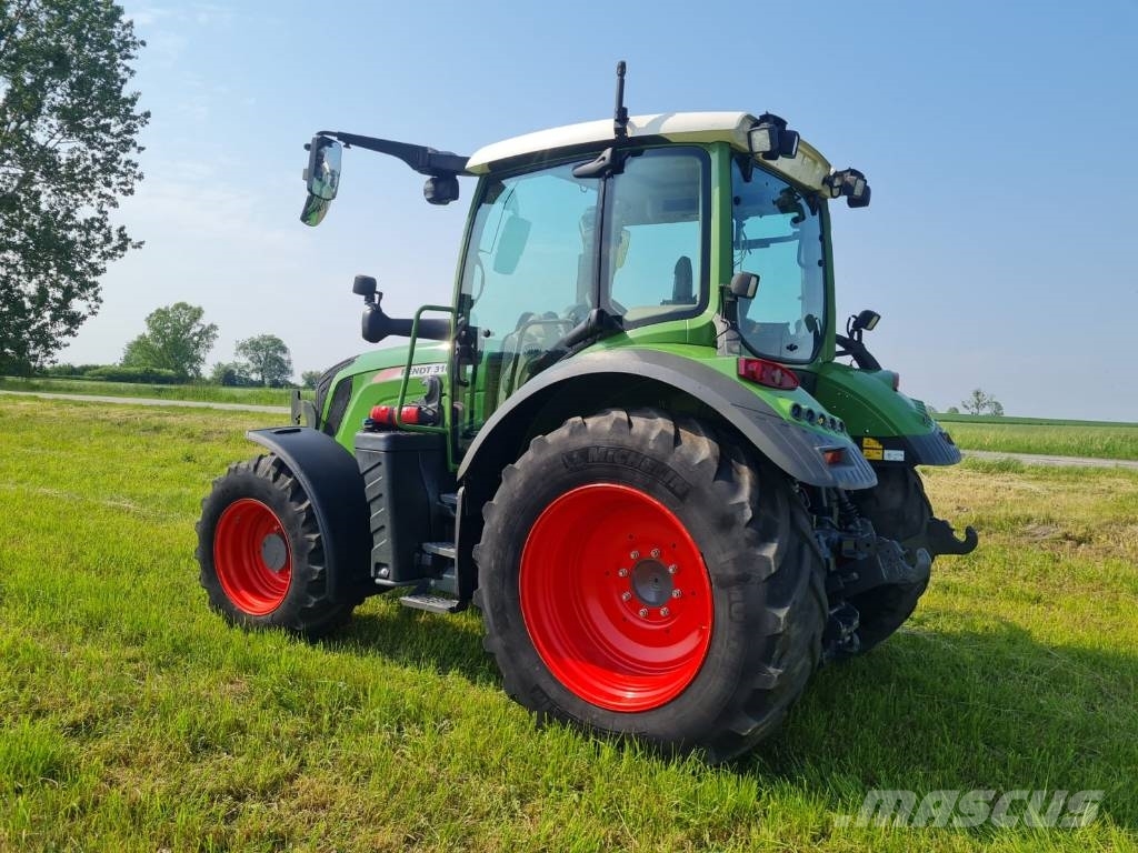 Fendt 310 vario tms power 2018r Трактори