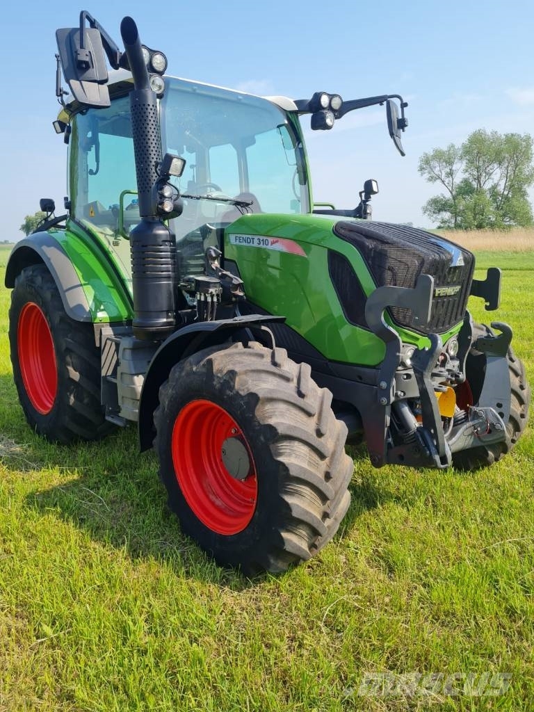 Fendt 310 vario tms power 2018r Трактори