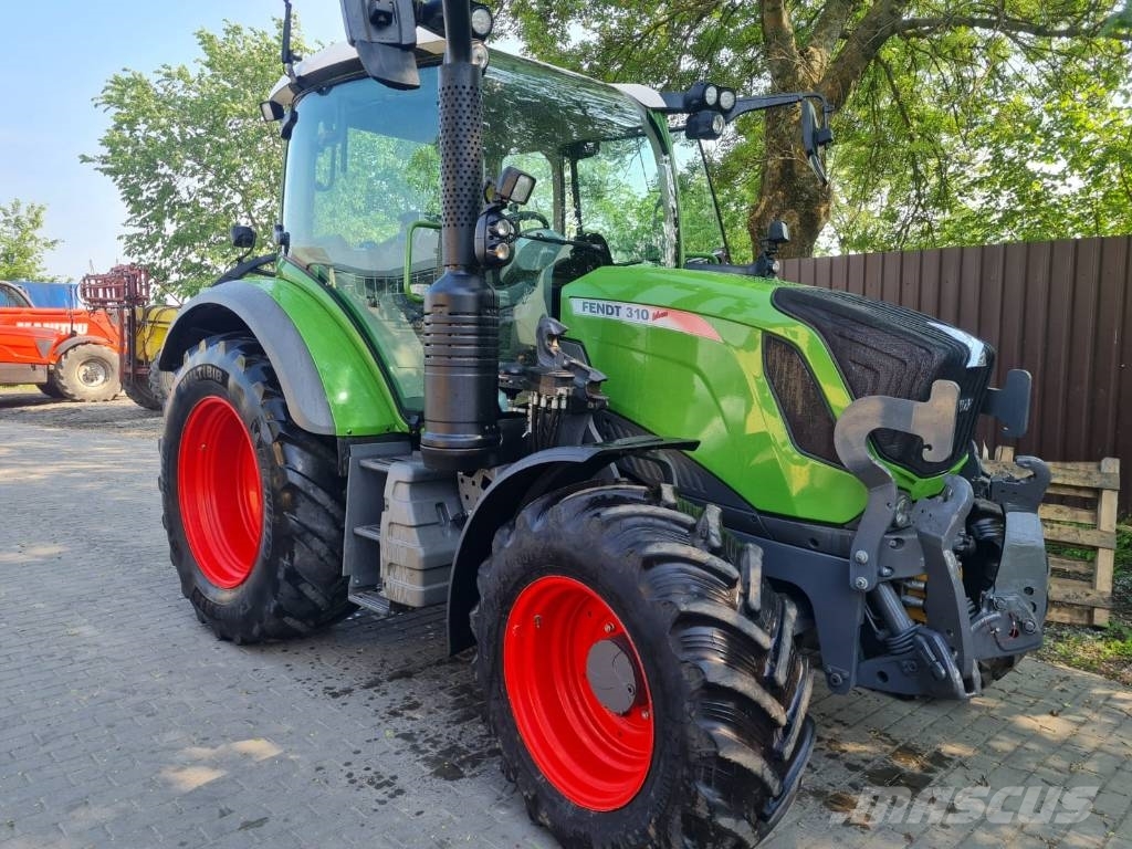 Fendt 310 vario tms power 2018r Трактори