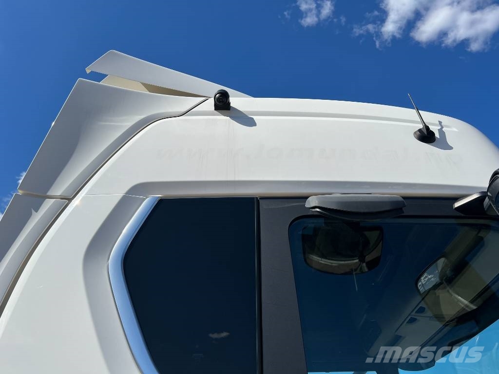 Scania S580B6X2NB EURO6, full air, 9T front axel!! Camiones con chasís y cabina