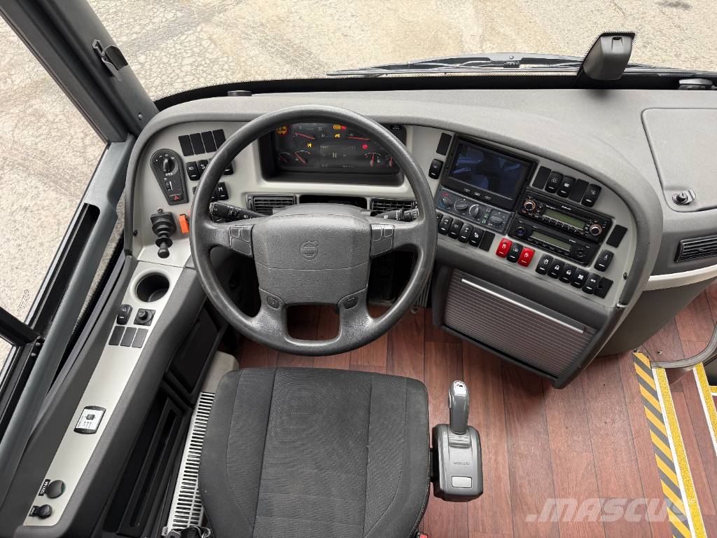 Volvo 9700 HD. 61 Seats. Reisebusse