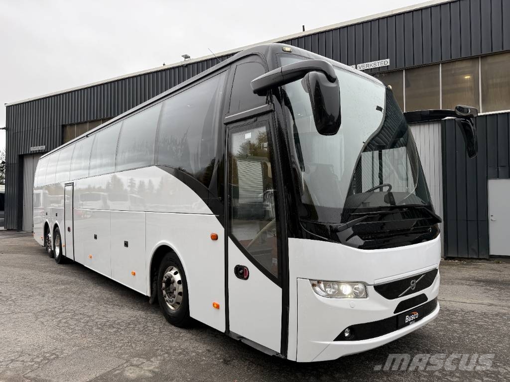 Volvo 9700 HD. 61 Seats. Reisebusse