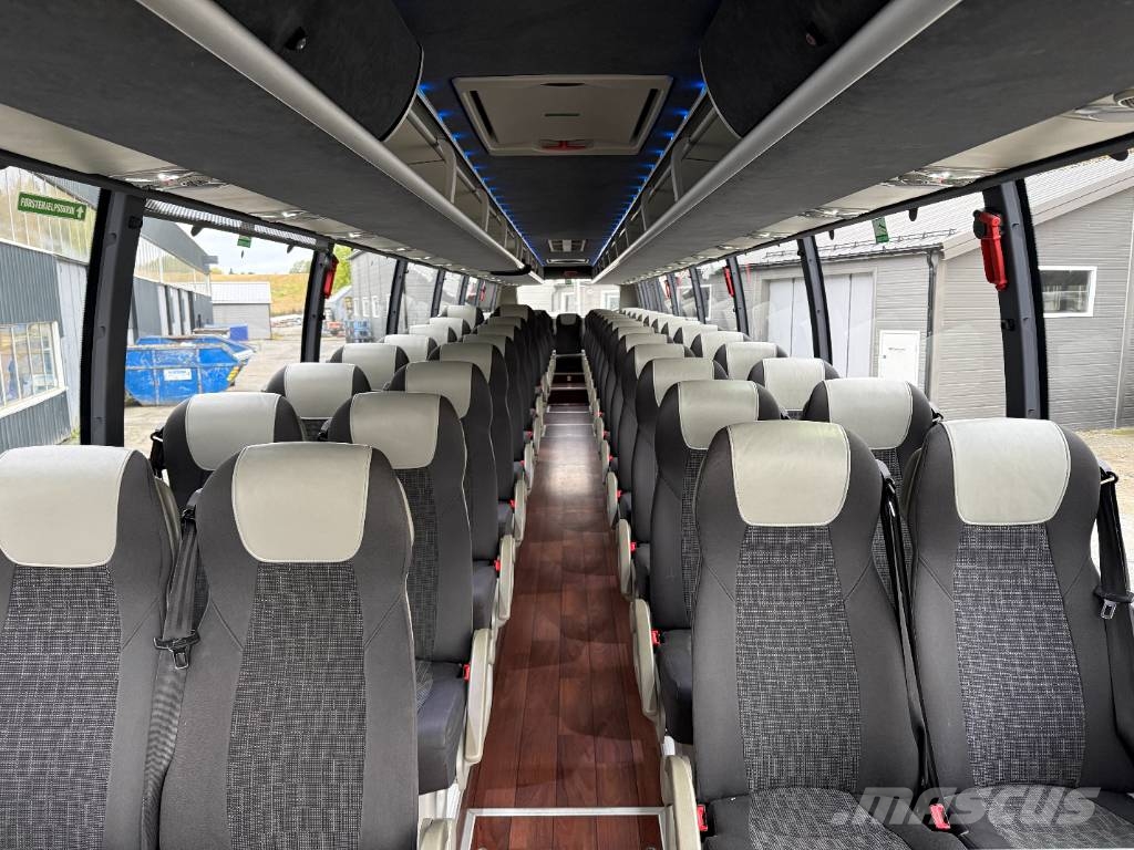 Volvo 9700 HD. 61 Seats. Reisebusse