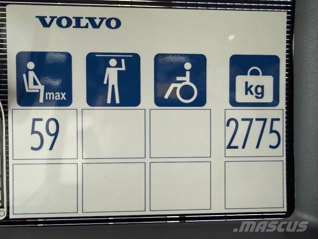 Volvo 9700 HD. 61 Seats. Reisebusse