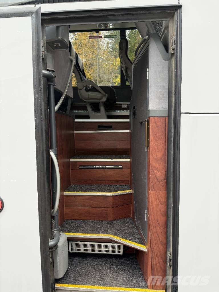 Volvo 9700 HD. 61 Seats. Reisebusse