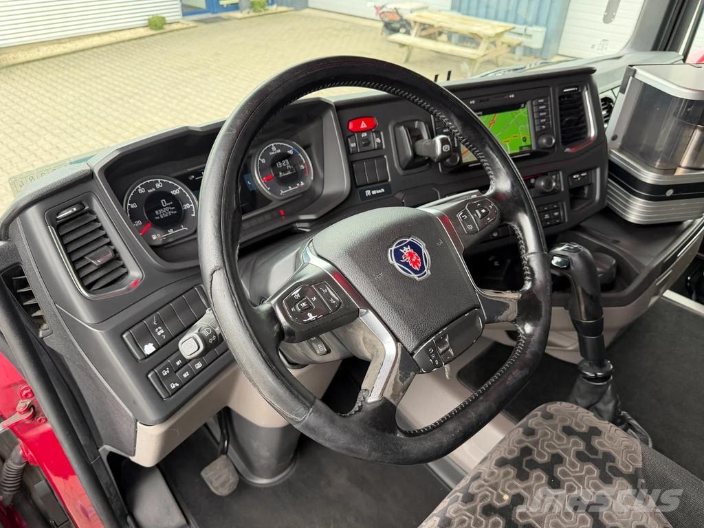 Scania R520 V8 Euro 6D *Manual * NL-Truck* Apk 08-2027 Sadulveokid