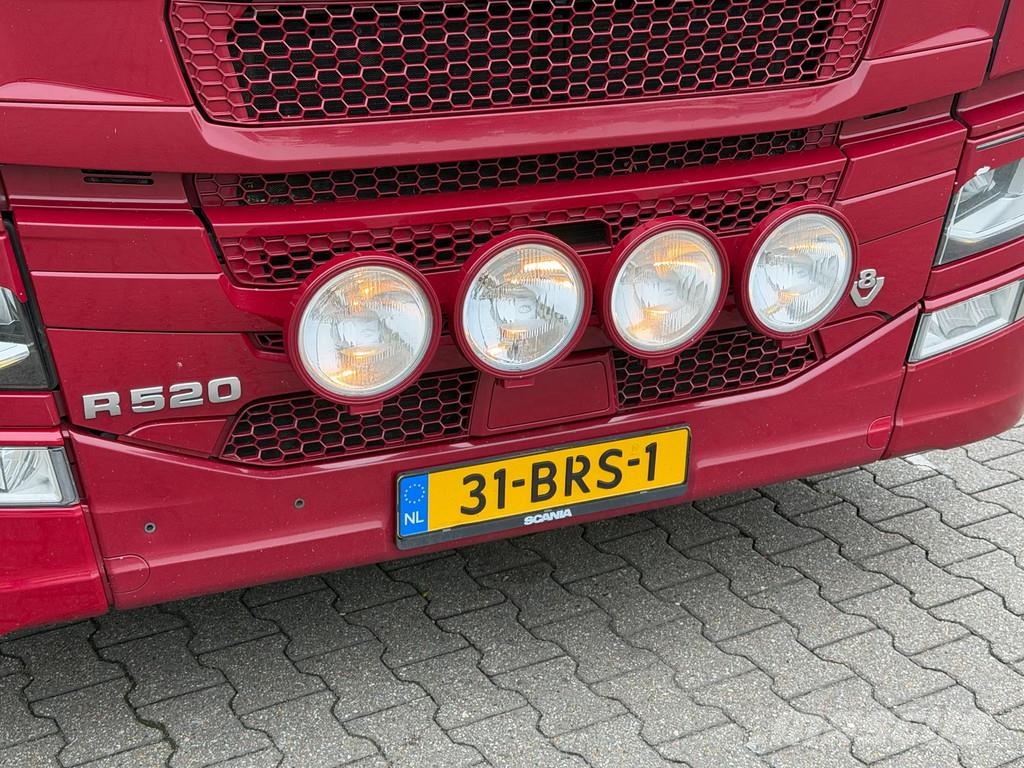 Scania R520 V8 Euro 6D *Manual * NL-Truck* Apk 08-2027 Sadulveokid