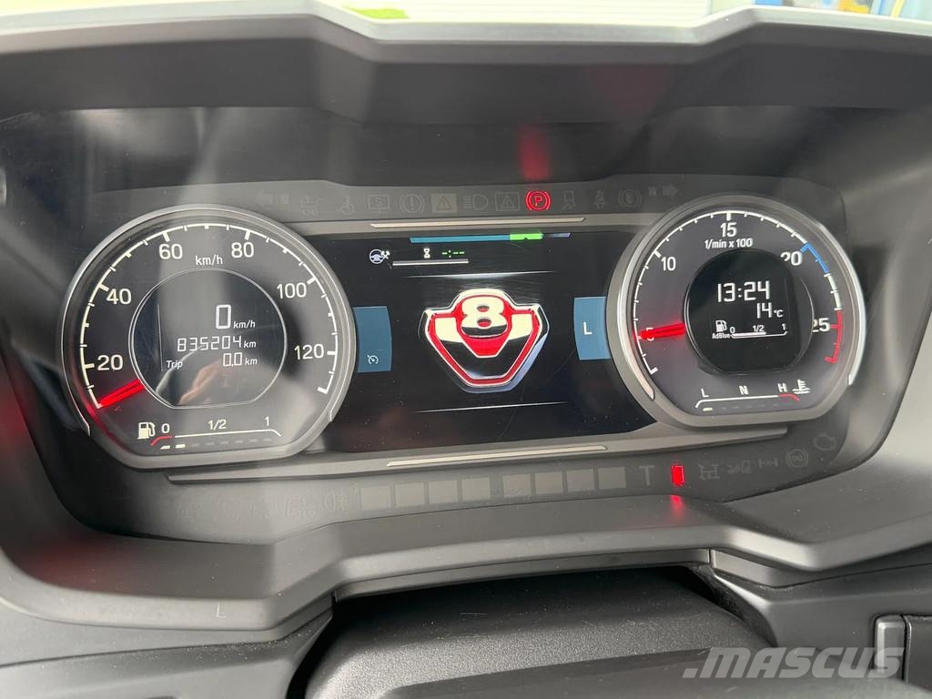 Scania R520 V8 Euro 6D *Manual * NL-Truck* Apk 08-2027 Sadulveokid