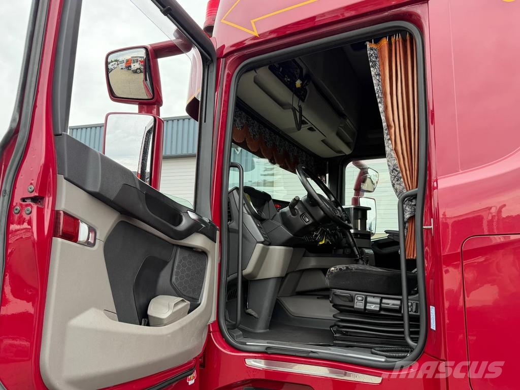 Scania R520 V8 Euro 6D *Manual * NL-Truck* Apk 08-2027 Sadulveokid