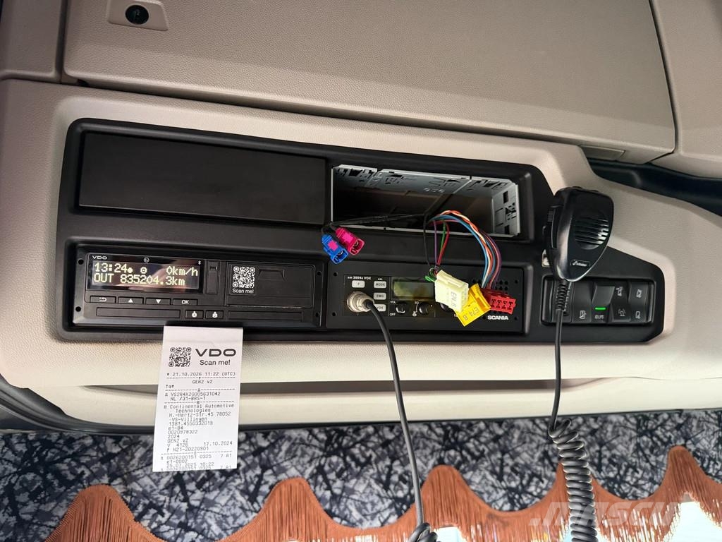 Scania R520 V8 Euro 6D *Manual * NL-Truck* Apk 08-2027 Sadulveokid