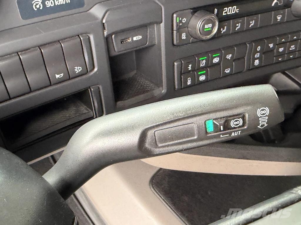Scania R520 V8 Euro 6D *Manual * NL-Truck* Apk 08-2027 Sadulveokid