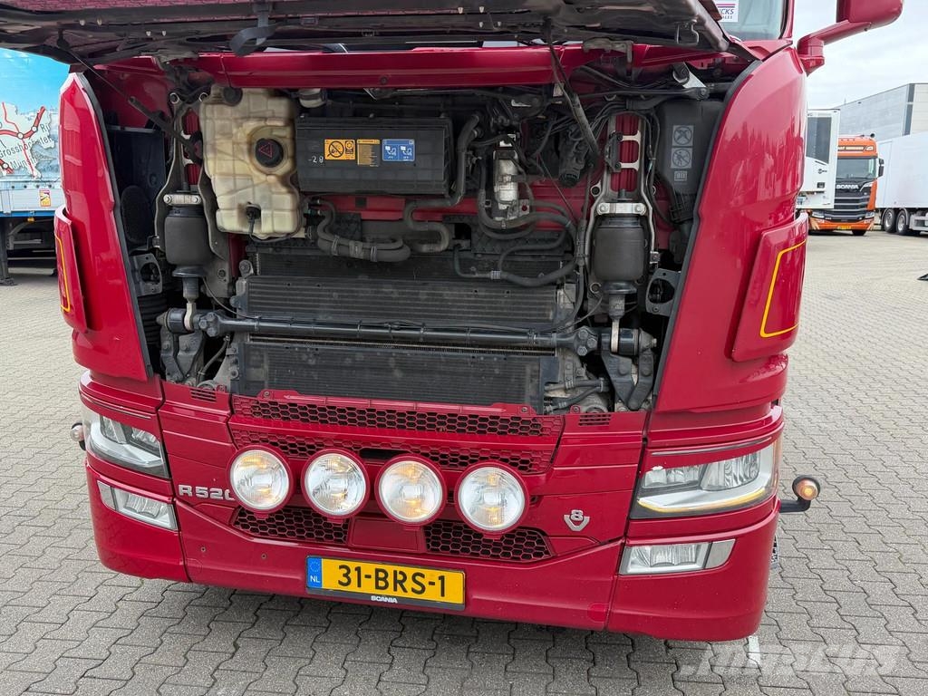 Scania R520 V8 Euro 6D *Manual * NL-Truck* Apk 08-2027 Sadulveokid