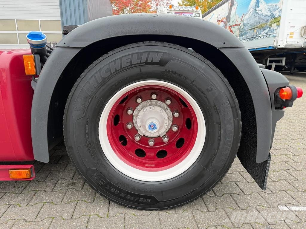 Scania R520 V8 Euro 6D *Manual * NL-Truck* Apk 08-2027 Sadulveokid
