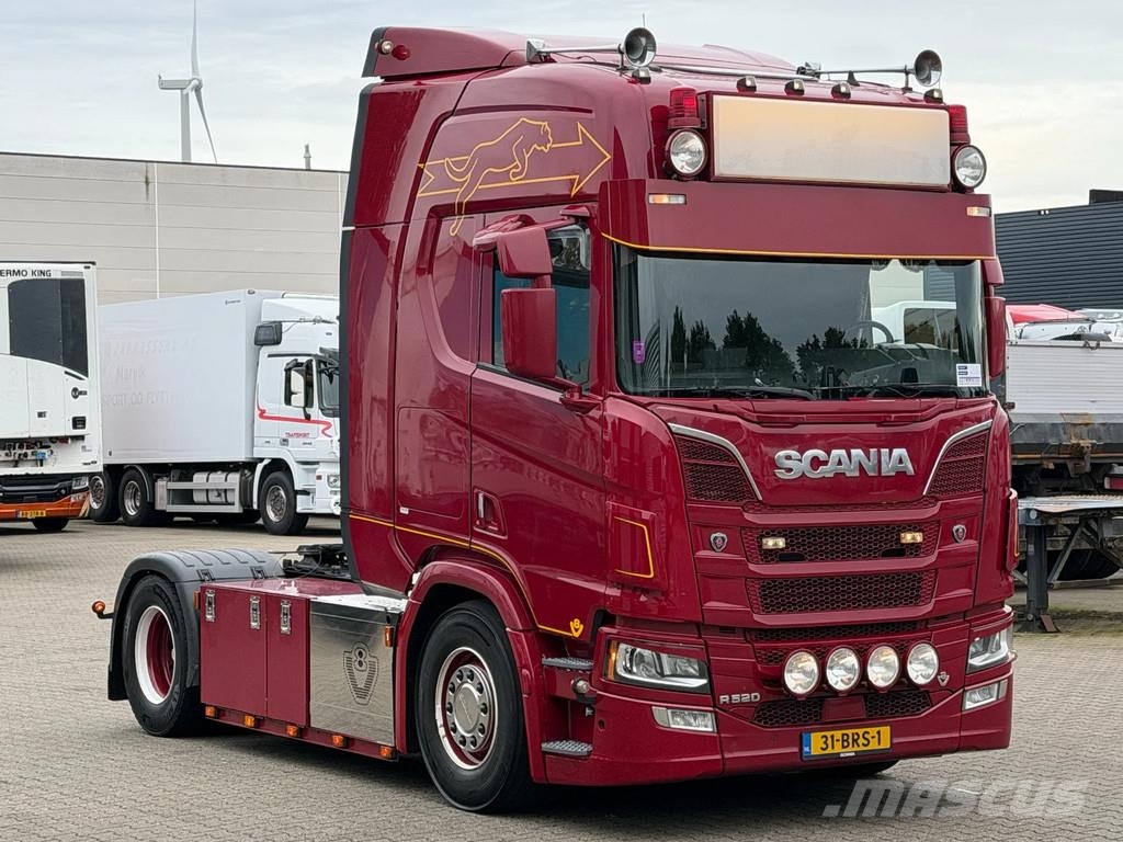 Scania R520 V8 Euro 6D *Manual * NL-Truck* Apk 08-2027 Sadulveokid