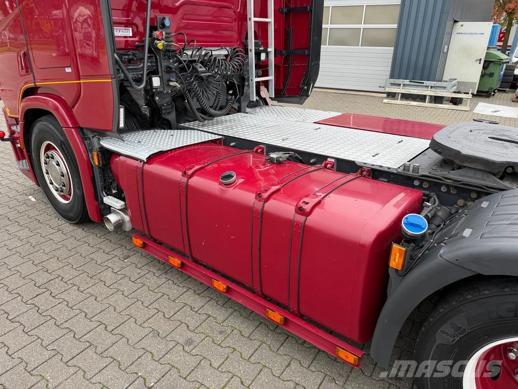 Scania R520 V8 Euro 6D *Manual * NL-Truck* Apk 08-2027 Sadulveokid