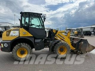 Komatsu WA 90-6 휠로우더
