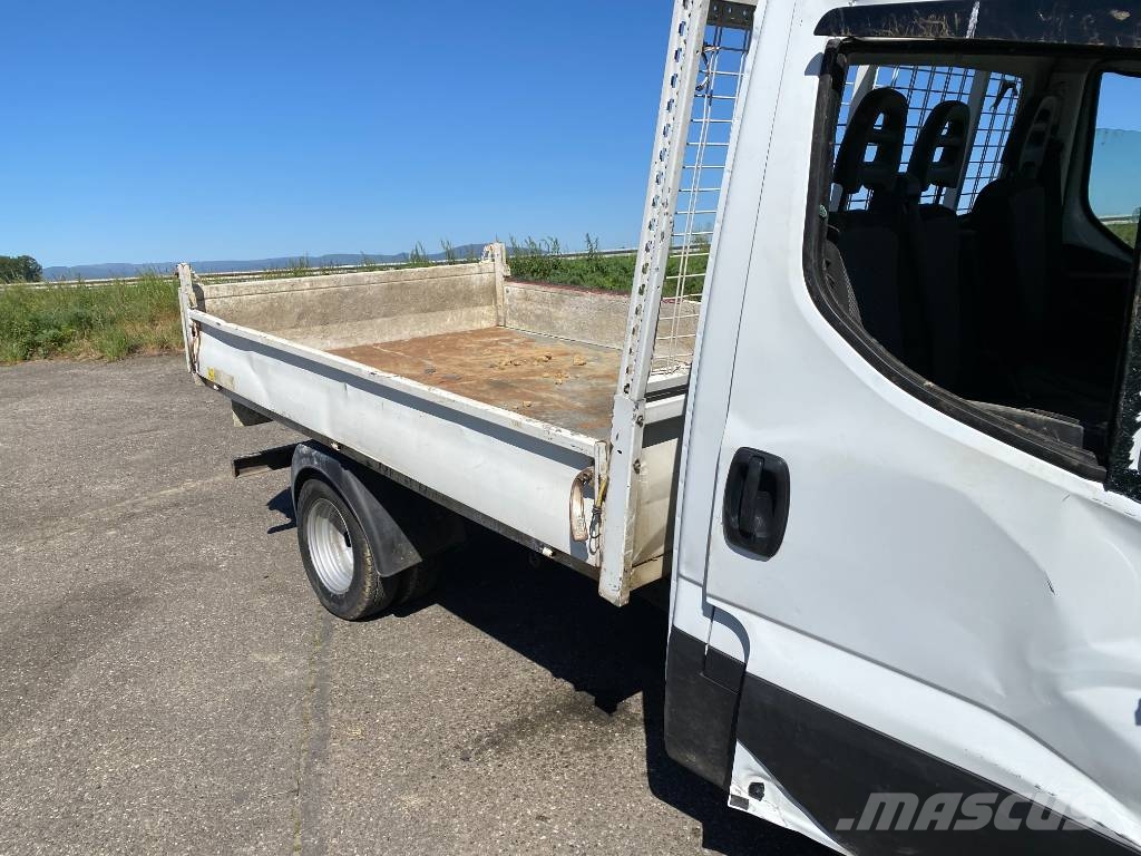 Iveco DAILY 35-140 2.3D/140-JPM Carte Grise Françaises Pikaplar