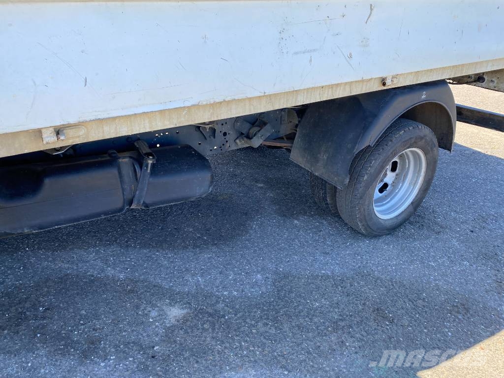 Iveco DAILY 35-140 2.3D/140-JPM Carte Grise Françaises Pikaplar