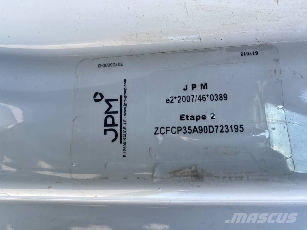 Iveco DAILY 35-140 2.3D/140-JPM Carte Grise Françaises Pikaplar