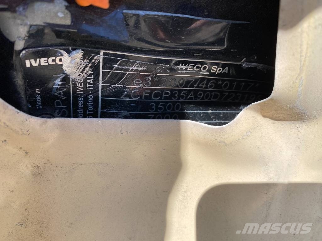Iveco DAILY 35-140 2.3D/140-JPM Carte Grise Françaises Pikaplar