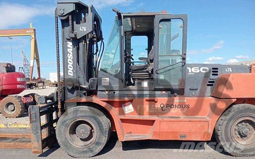 Doosan D160S-5 Dīzeļa autoiekrāvēji