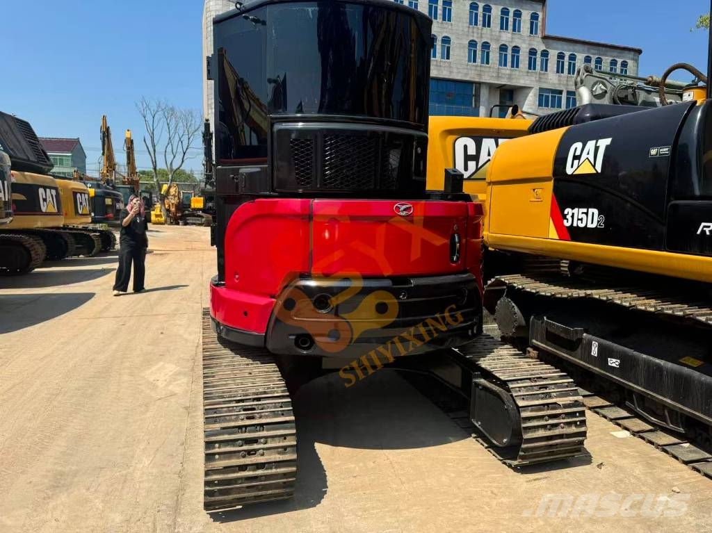 Yanmar 55-6B 대형 굴삭기 29톤 이상