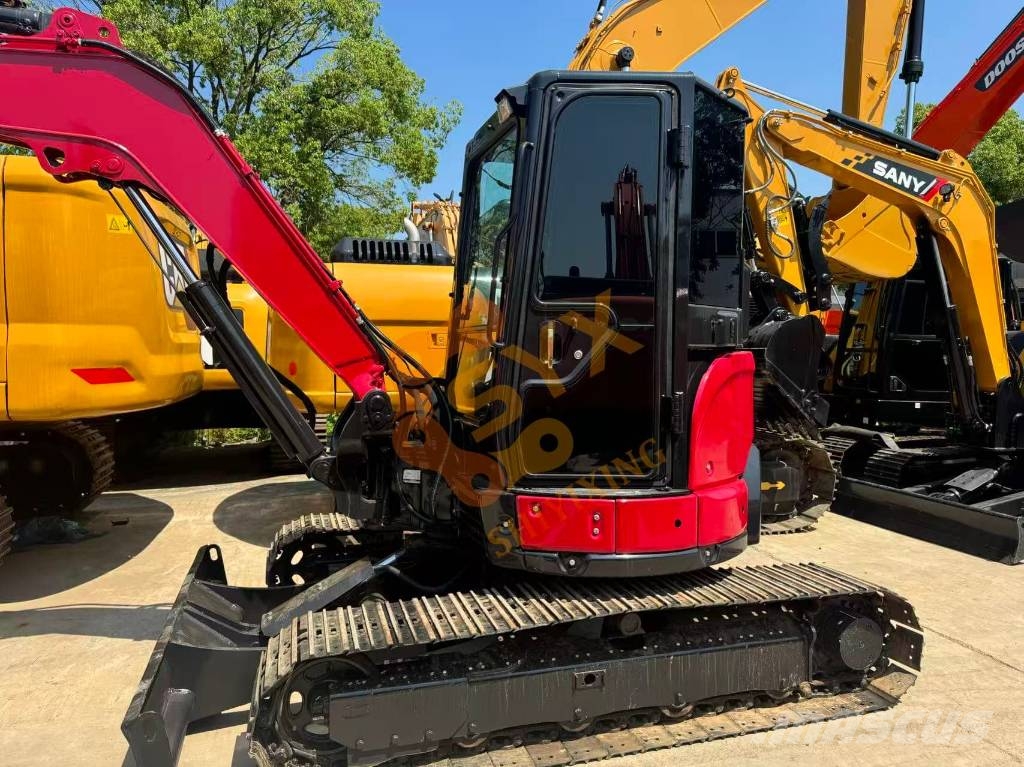 Yanmar 55-6B 대형 굴삭기 29톤 이상