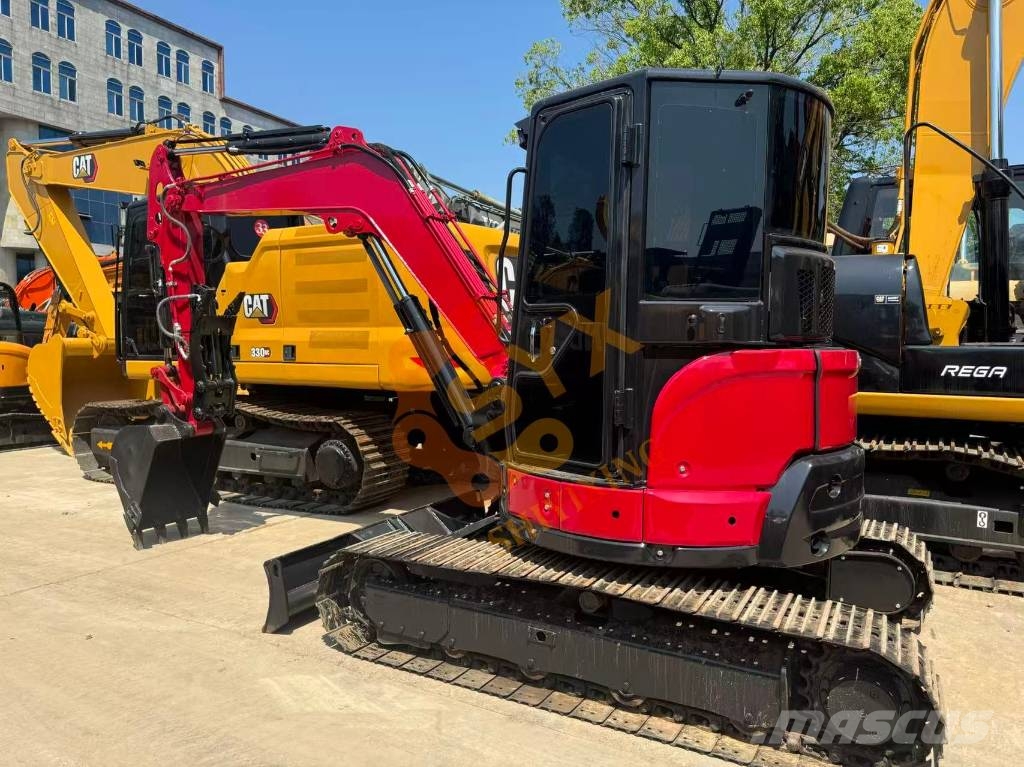 Yanmar 55-6B 대형 굴삭기 29톤 이상