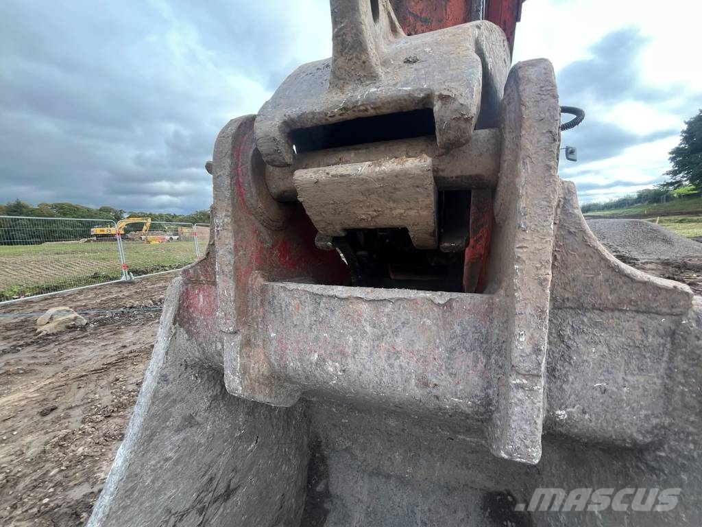 Hitachi ZX 350 LC Gravemaskiner på larvebånd