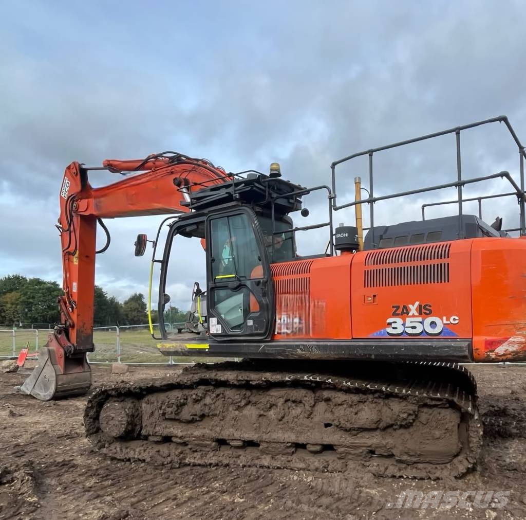 Hitachi ZX 350 LC Gravemaskiner på larvebånd